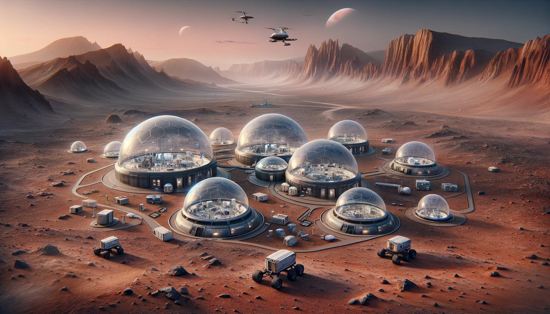 Mars base